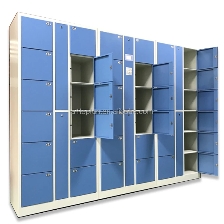 Abs Plastic Gym Swimming Pool Abs Locker Student School Locker Manufacture Supply