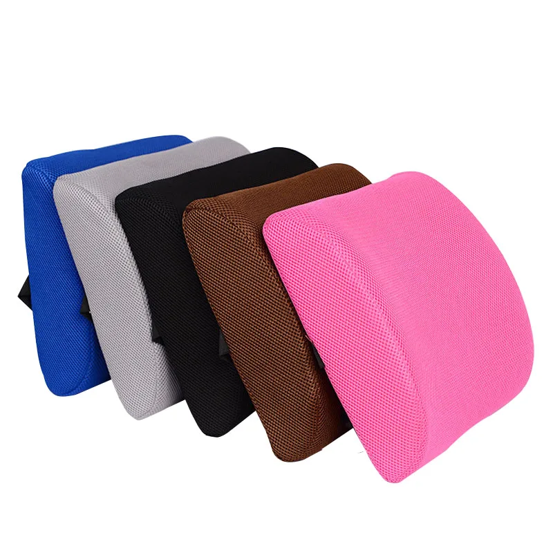 Manufacturer Supplier Backrest Ergonomic Car Posture Essential Square Seat Back Cushion
