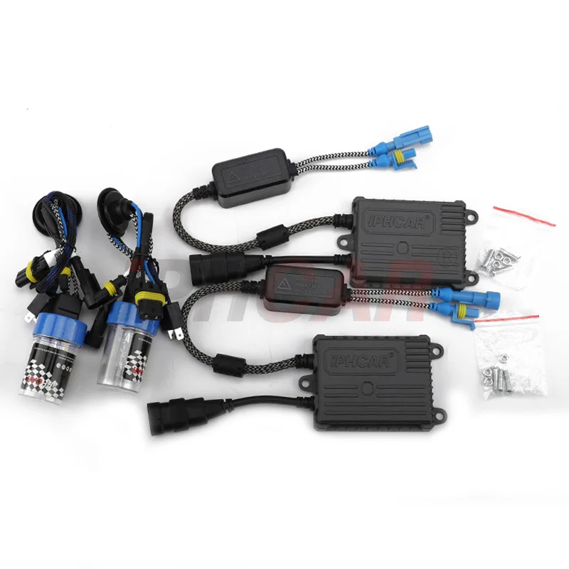Factory Price AC 12C 55W Xenon HID Ballast Reator IPH7 55W HID Slim Ballast for Car Light Retrofit