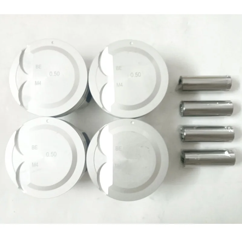 23041-2B101 23041-2B111 23040-2B000 Engine Piston for Hyundai Solaris Accent i20 i30 Kia Ceed Rio K2 1.4 MPI GAMMA G4FA +0.5MM