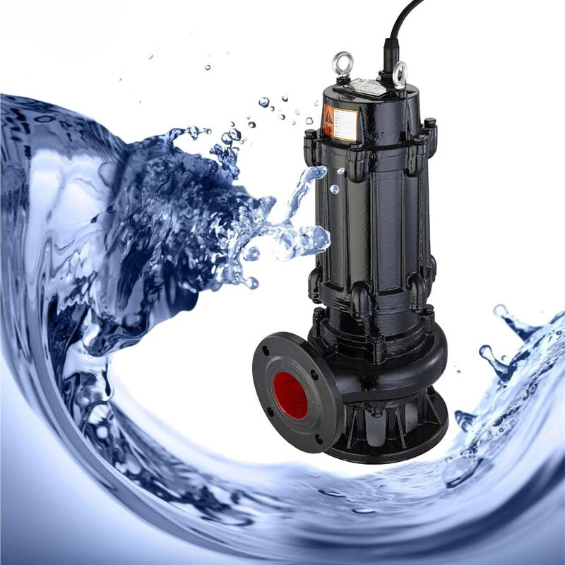 Aikon Wholesale Voltage 220/380V 400-Watt Electric Submersible Dirty Water Pump Pon For Flood Discharge