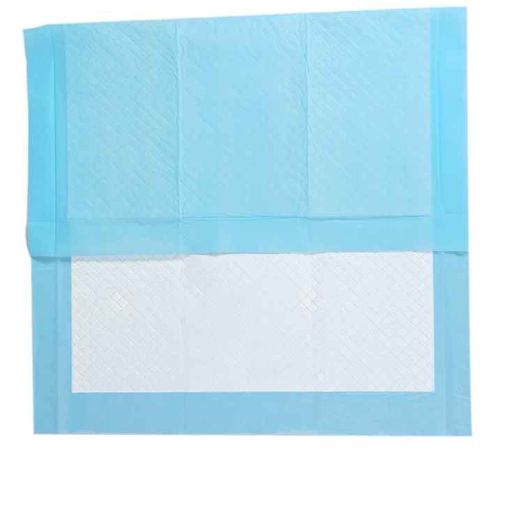 Oem Brand Incontinence Procare Thick Absorbent Disposable Under Bed Adult Underpad Incontin Pad For Adults