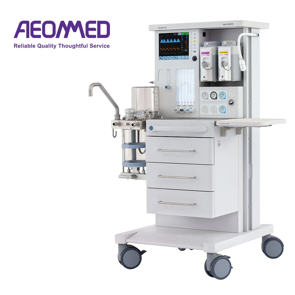 Aeon8600A big screen anesthesia machine hospital for operation use