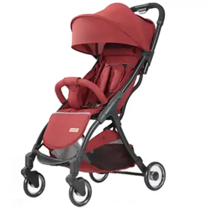 High Quality Aluminum Frame China Hot Mom OEM Customized Frame Logo Buy Cheap Foldable Luxury Baby Stroller 3 In 1