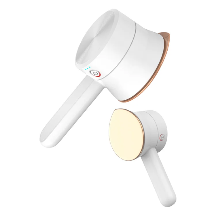 USB Rechargeable Cordless Travel Mini Flat Clothes Steam Iron Portable Steam Press Iron