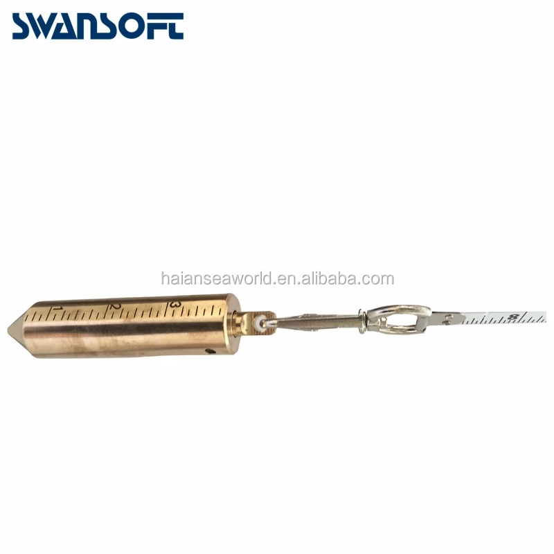 High quality stainless steel rigid grip dipping tape oil tank use 1st grade tape measure 10m 15m 20m 30m Oil Sounding Tape