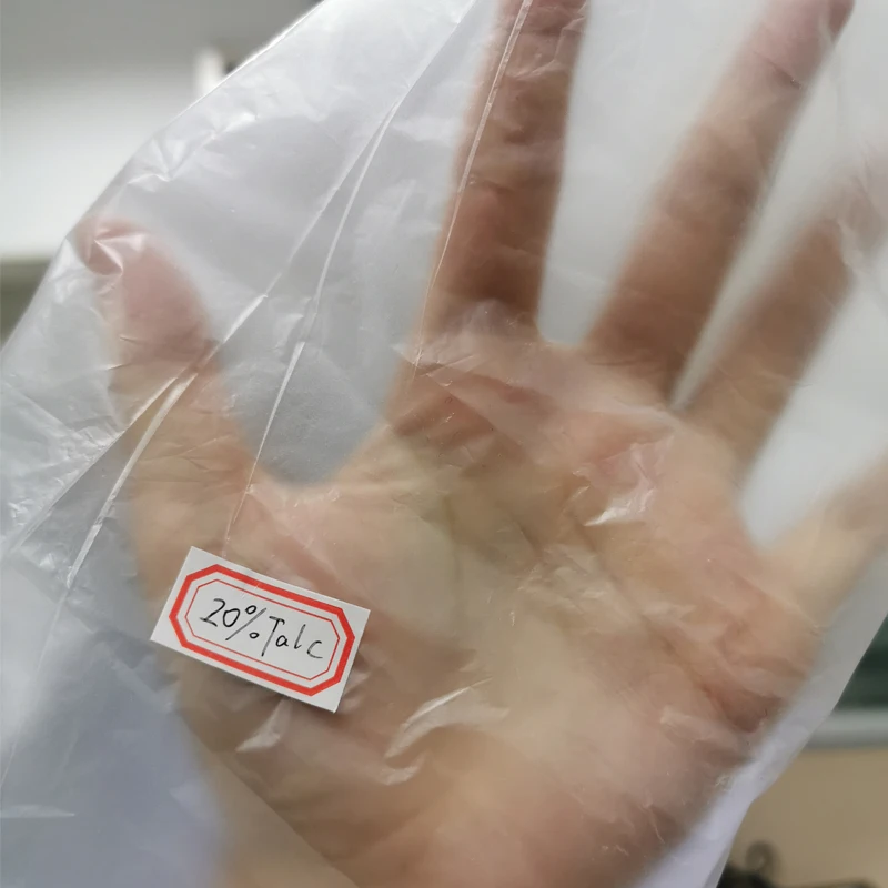 
Eco-friendly CaCO3 Filler masterbatch for film blown 