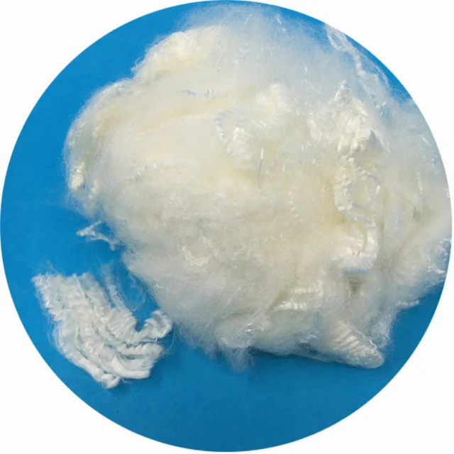 White military meta staple 1.5d aramid fiber for spinning