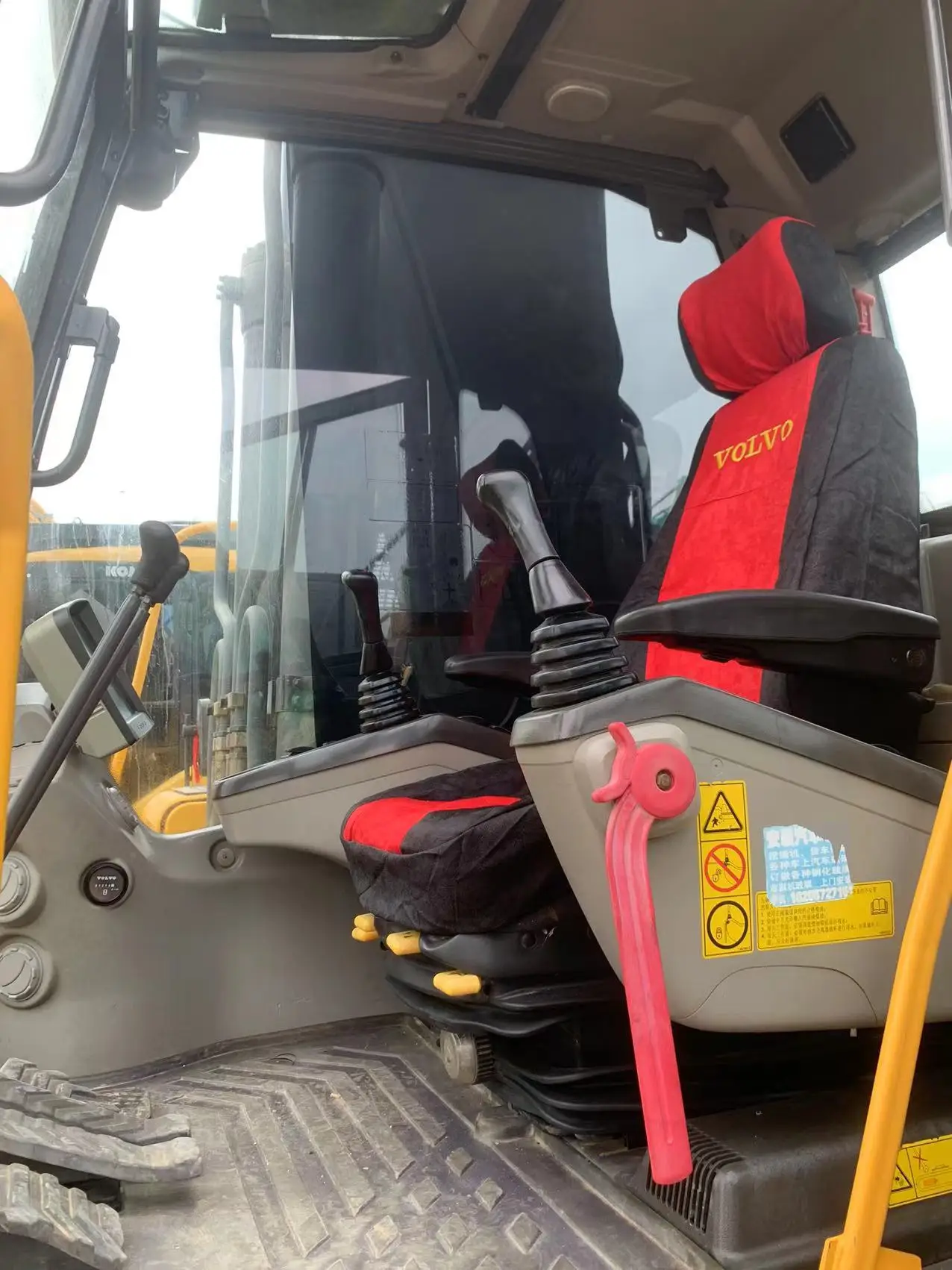 Used Volvo EC300 Large Excavator