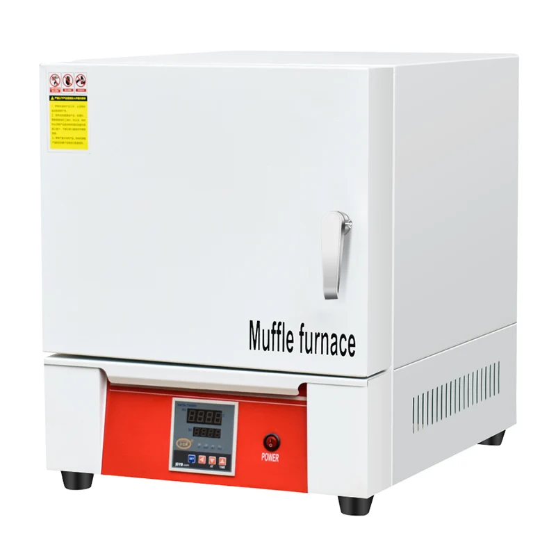 1000 1200 1300 High Temperature Test Electric Resistance oven Muffle Furnace