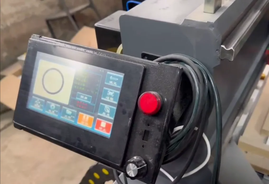 Factory Direct Sale  Glass Sandblasting Machine for Mirrors