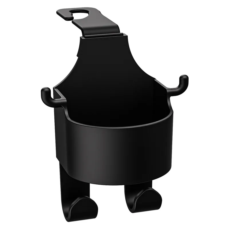 3 in 1 Universal Auto Strong Hanger Car Vehicle Back Seat Headrest Hook with Mobile Phone Holder and cup holder