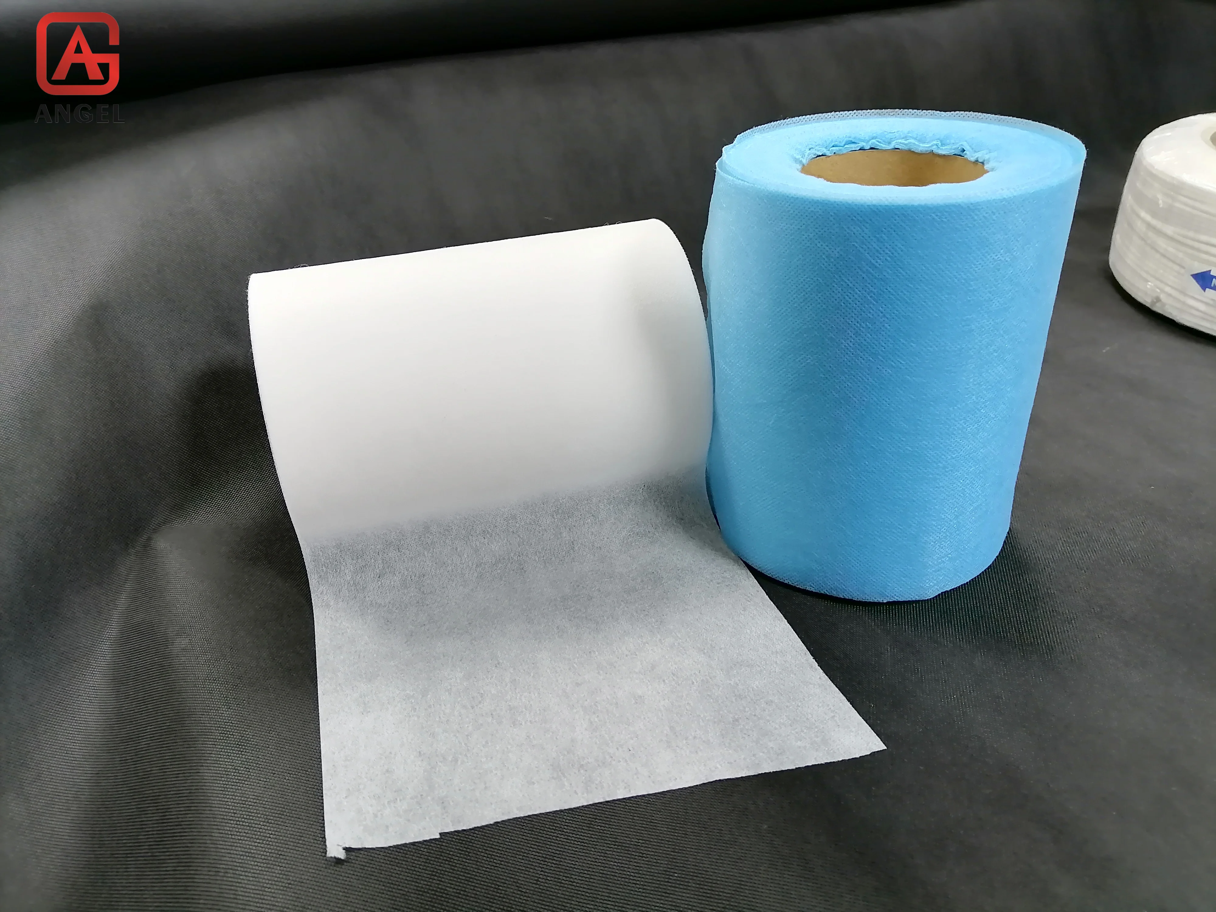 Angel PP Nonwoven Fabric Soft S/SS/SSS/SMS Nonwoven Rolls 25g Medical Material