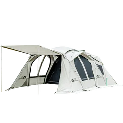 Mobi Garden outdoor camping rainproof sun protection UPF 50+ large space Holiday Stars tunnel tent for 4-8 person