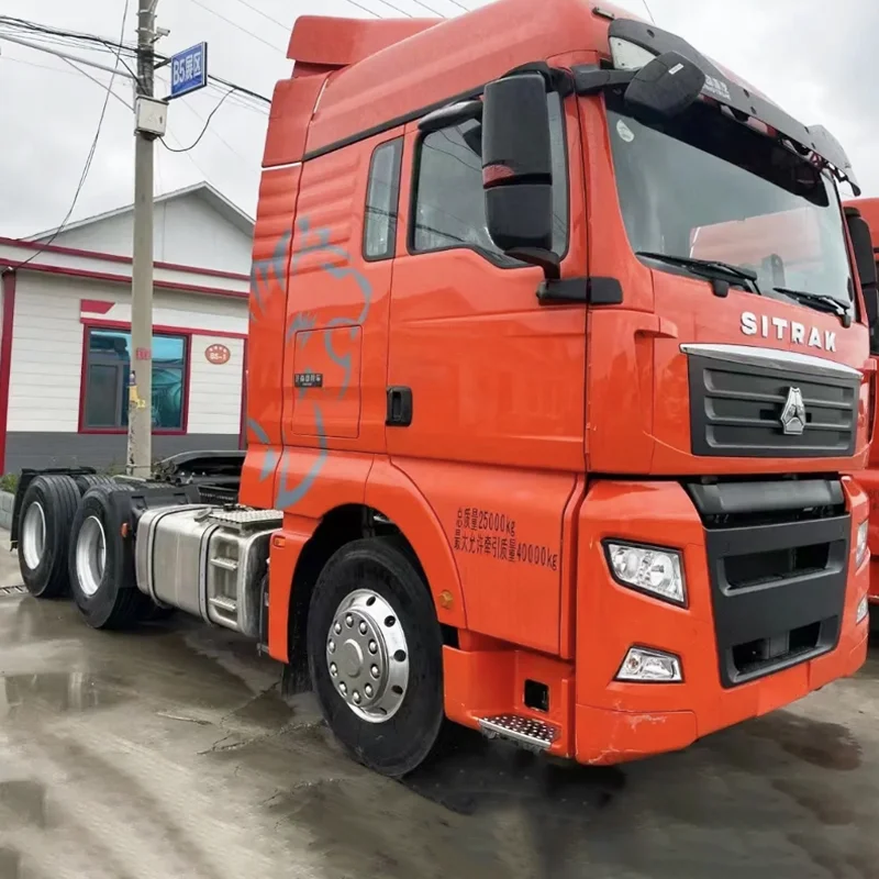 Good Condition Transport SITRAK CNG G7 C7H 2018 2019 2020 Tractor truck