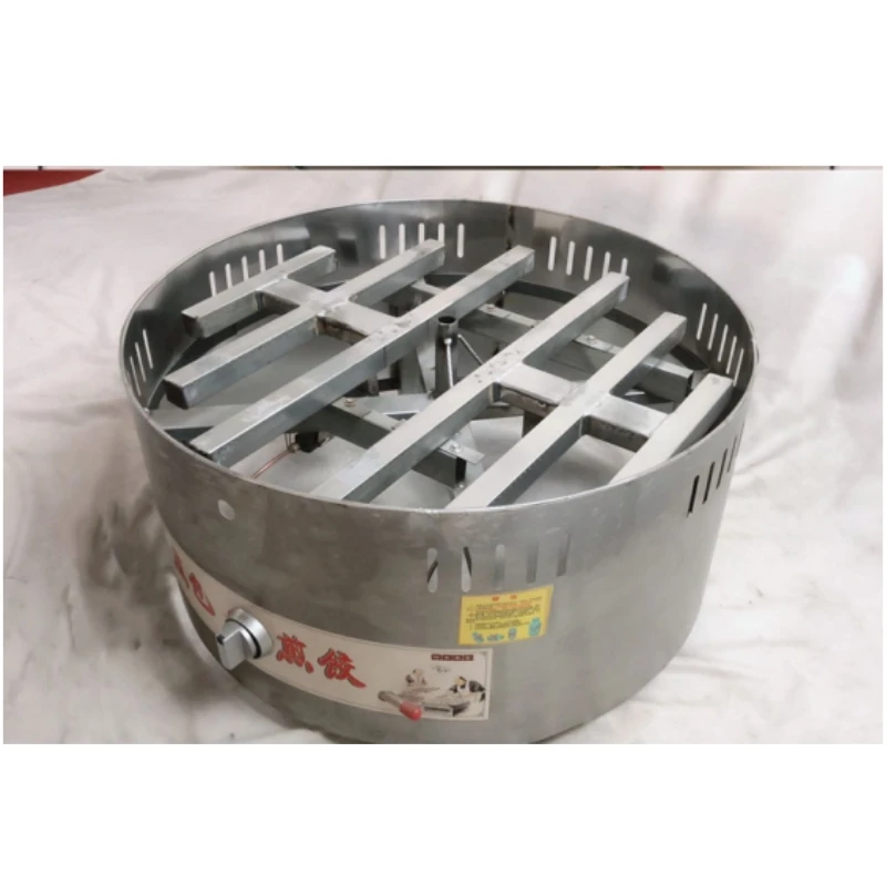 Best selling super large pancake baking tray gas circular pancake machine professional