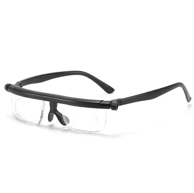 Adjustable vision focus presbyopic glasses elderly distance viewpoint variable lens binocular reading glasses
