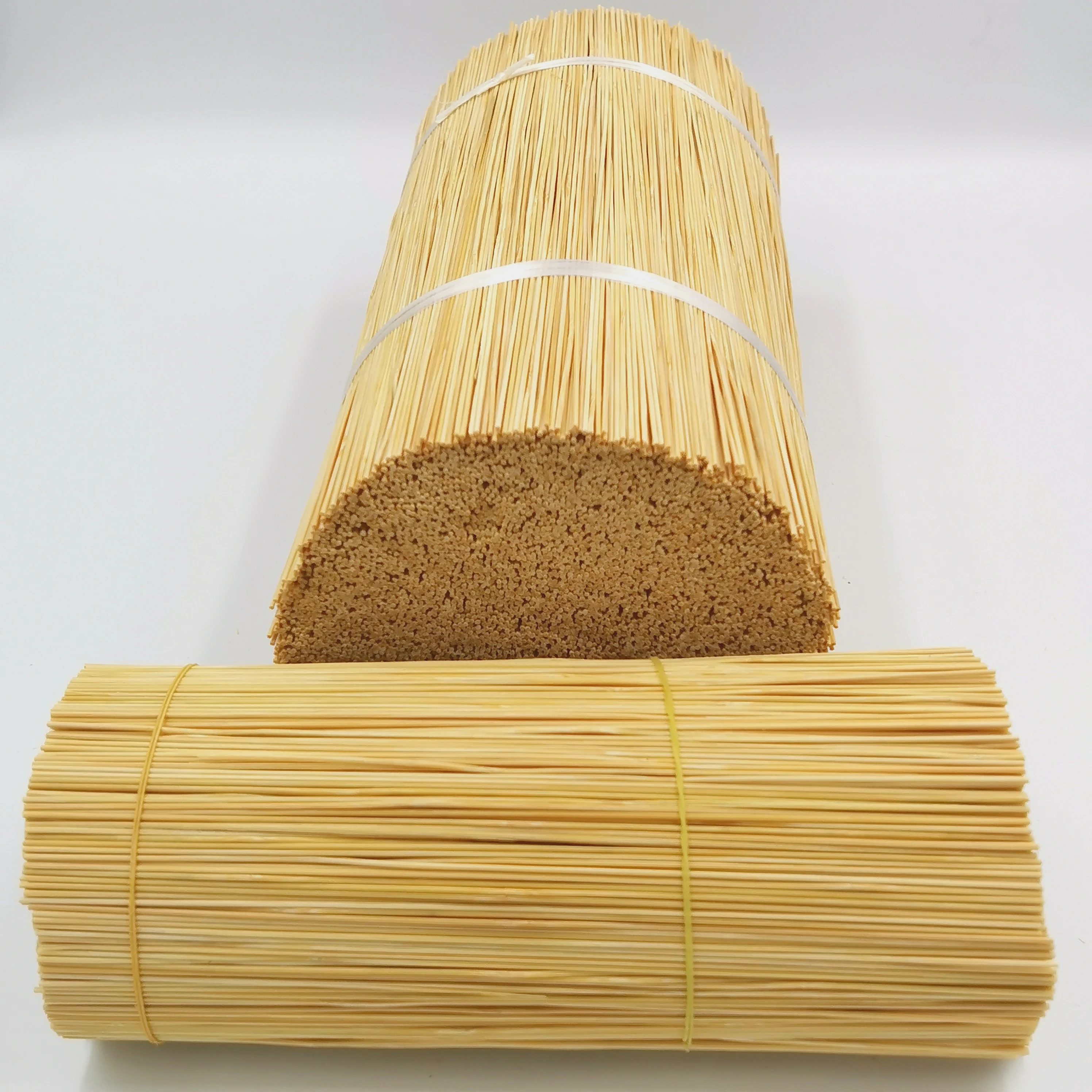 
Hot Sale Diameter 1.3mm Natural Bamboo Stick For Agarbatti 8Inch 9 Inch 