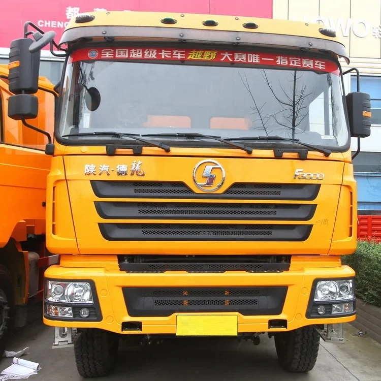 
High power high quality 6*4 used SHACMAN dump truck for sale 