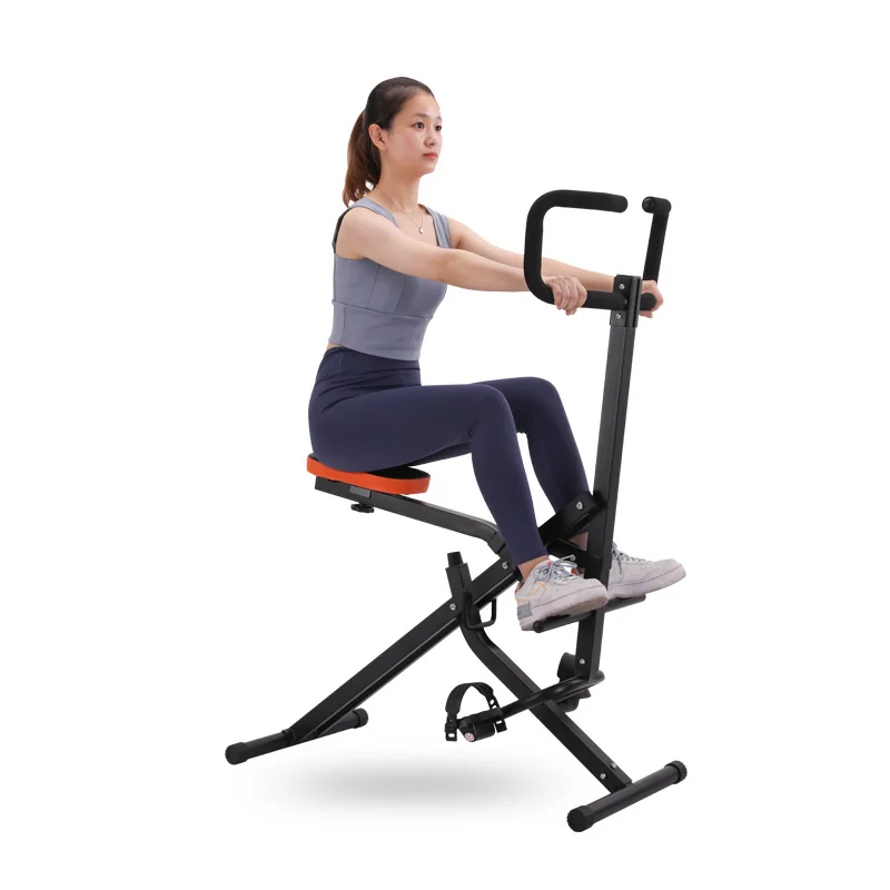 Home Gym ABS Exercise Machine t Horse Riding Machine  Total Crunch