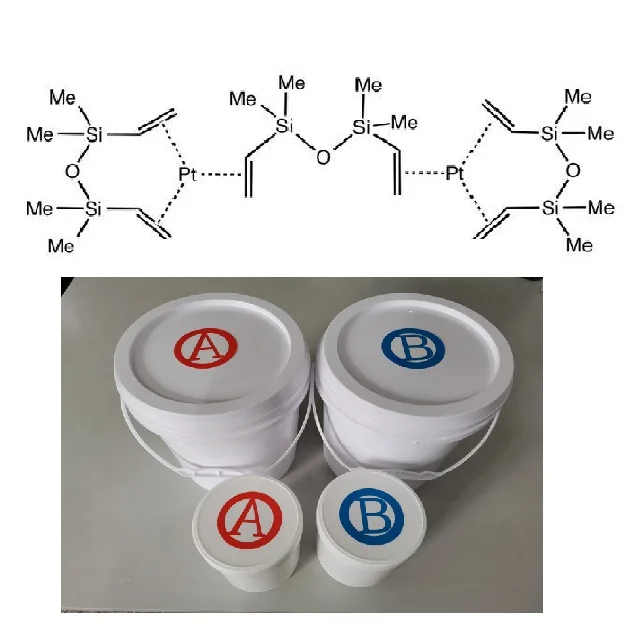 Platinum vulcanizing agent for  addition curing silicone BTS-5XX A/B