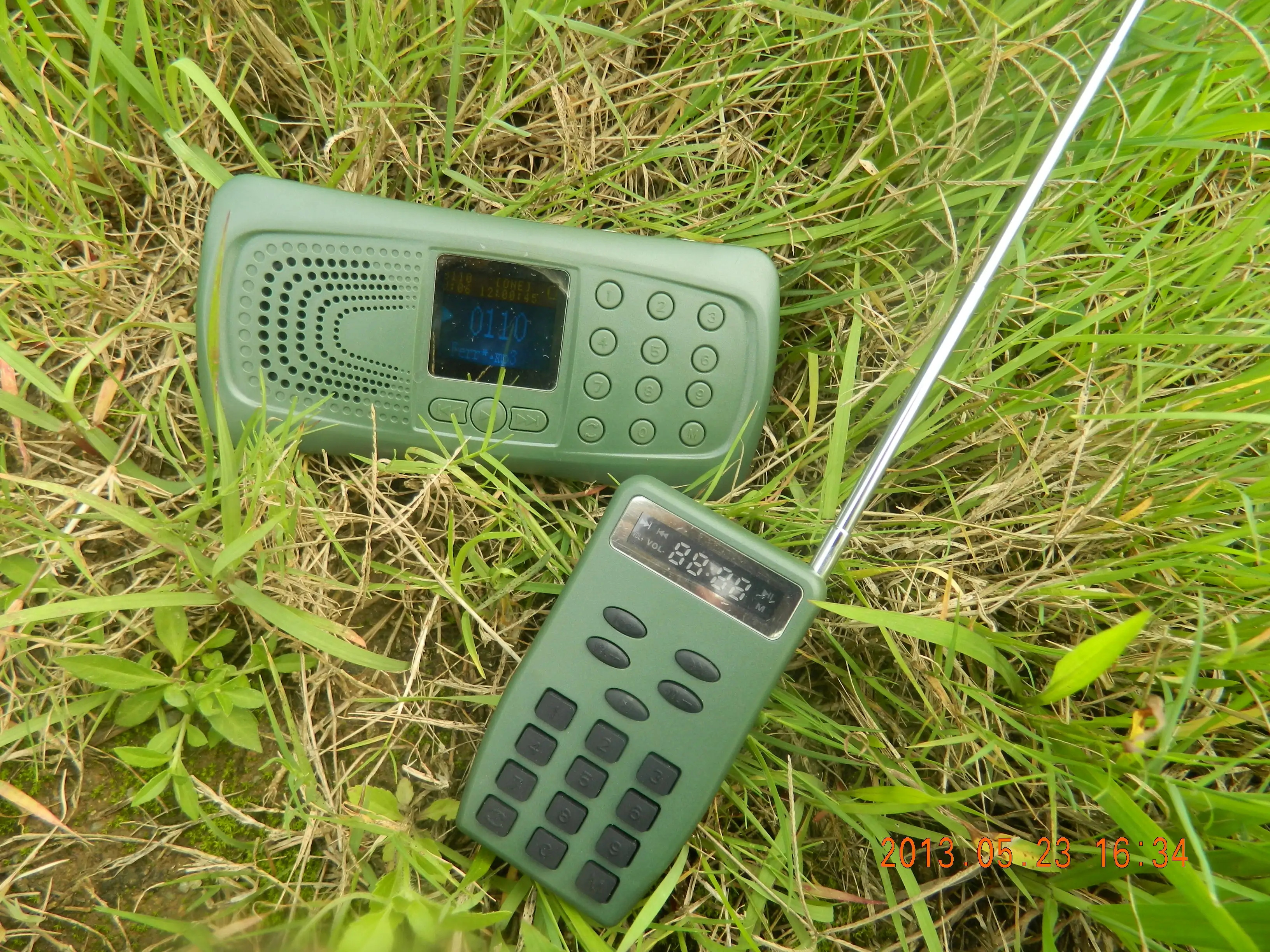 
Factory for bird sound mp3 calls with timer ON/OFF with 17 keys bird caller 