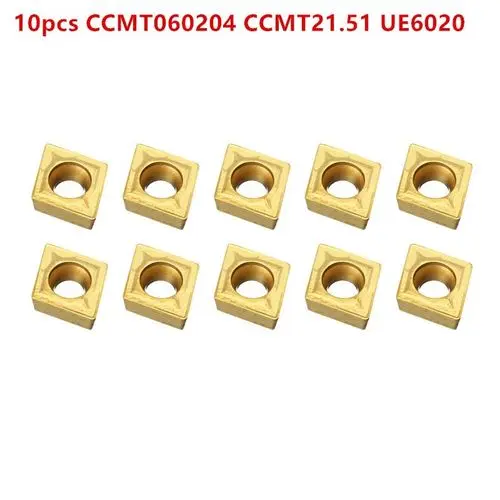 Titanium alloy stainless steel Quenched steel CNC Cutting Tool CCMT Types Cnc Tungsten Carbide Insert Inner hole turning inserts
