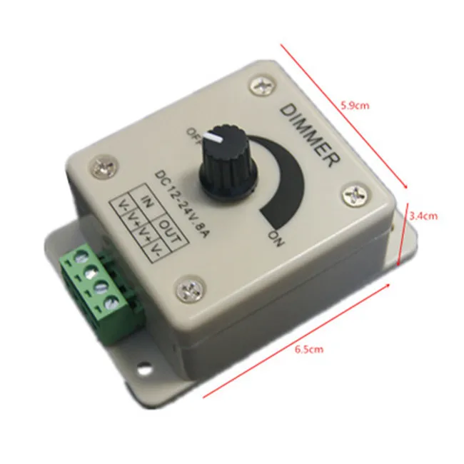 led rgb dmx dimmer