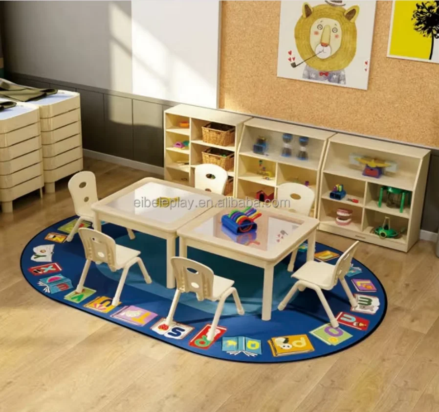 Wooden Play Kitchen Toddler Play Sets Kids Pretend Kitchen Wood Toy Kitchen Role Play Furniture For Daycare Preschool