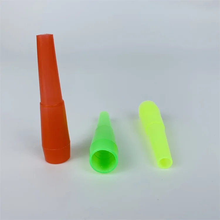 
Multi Colors Bar Universal Longer Suction Nozzle Plastic Smoking Water Pipe Fittings Hookah Tips Disposable Cigarette Holder 