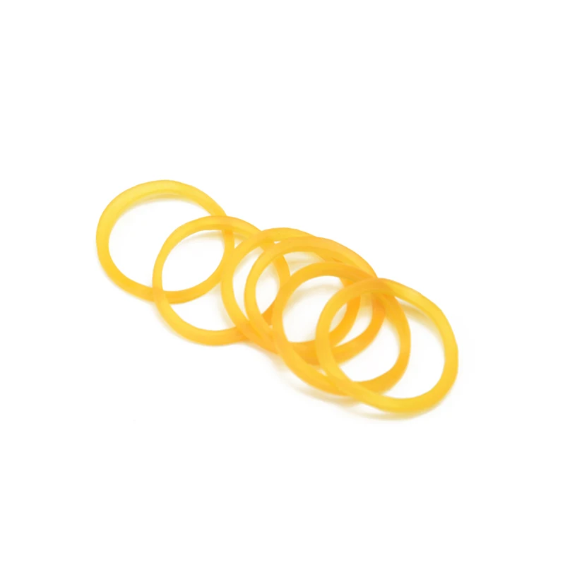 wholesale elastic eco friendly all natural rubber band rubberbands for agriculture school home office stationary