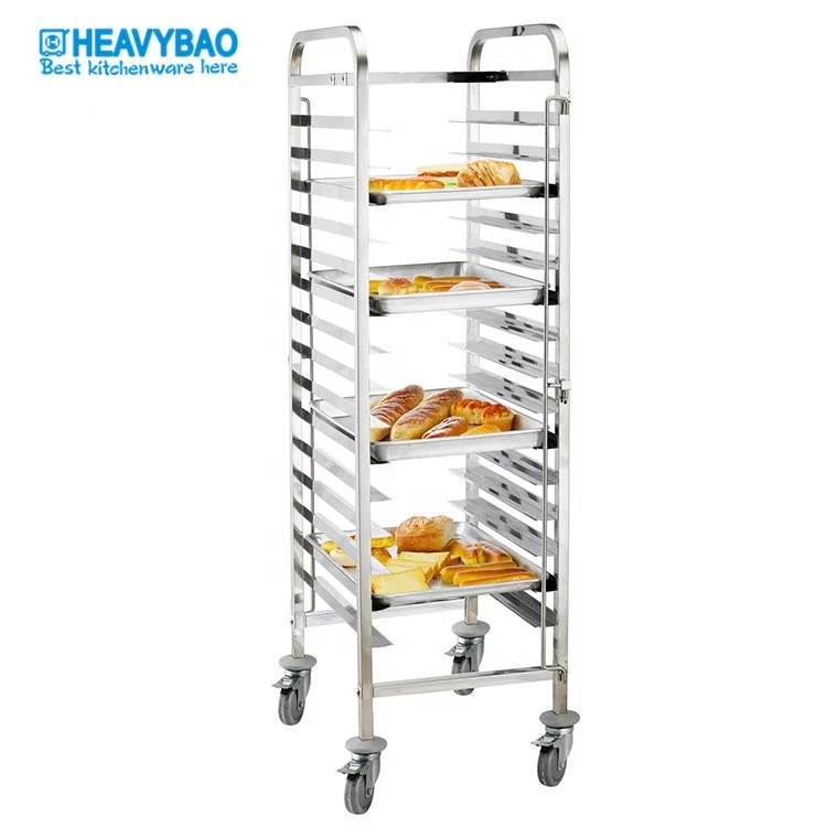 Heavybao оборудование для хлебобулочных изделий из нержавеющей стали для кухни, сервировки хлеба, десертов, тележки