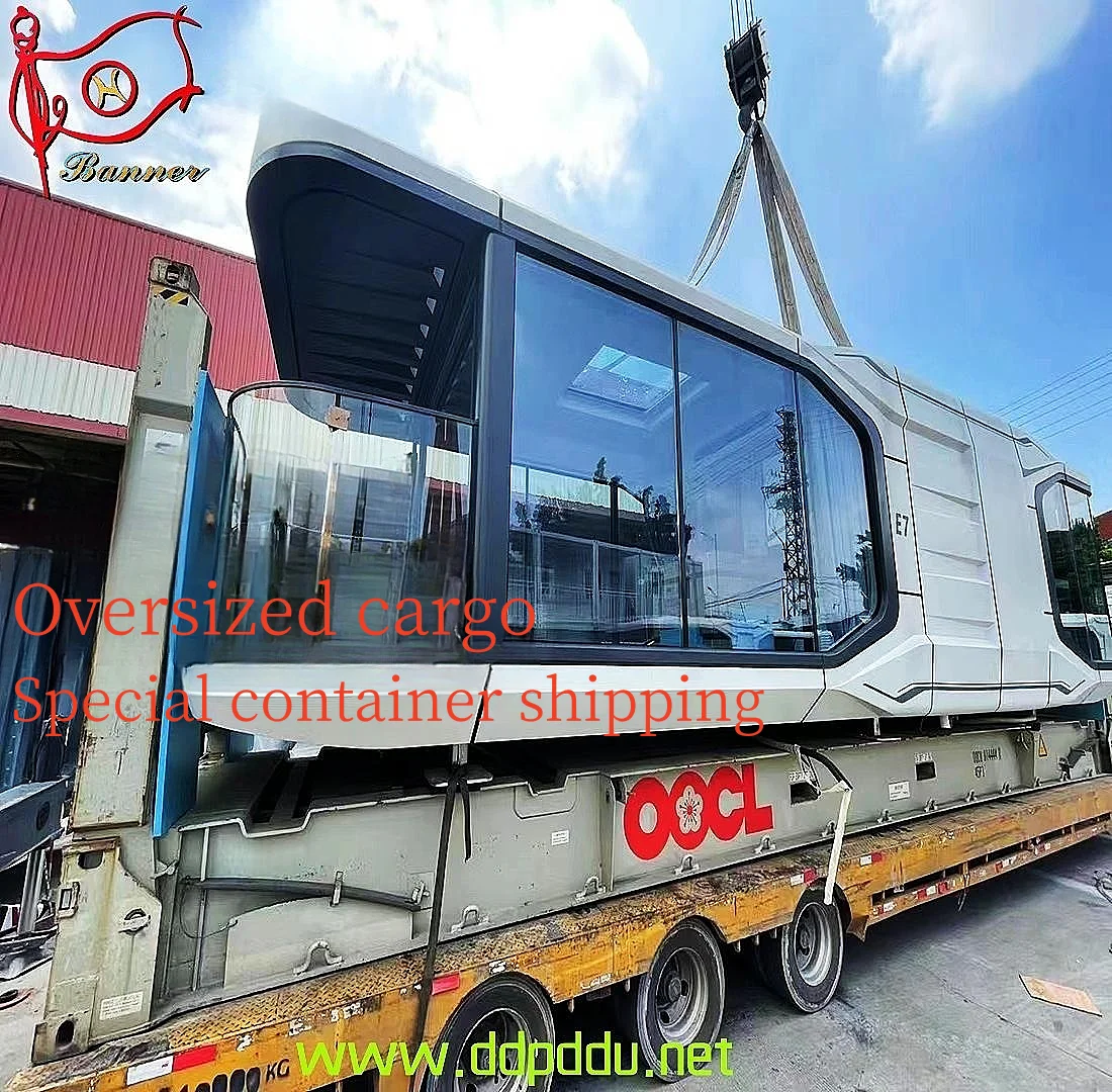 Китай FR плоский стеллаж специальный морской контейнер доставка услуги агента по бронированию из Шэньчжэнь Шанхай в Лос-Анджелес Чикаго дверь