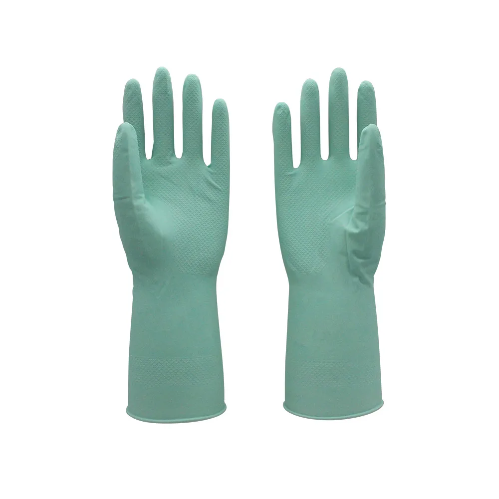 Low-priced scented exclusive women fragrance High quality long wholesale reusable household latex rubber kitchen gloves