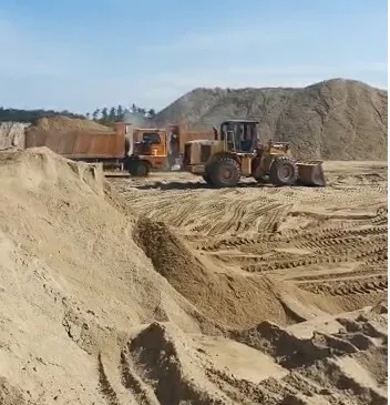 
Washed River Sand 