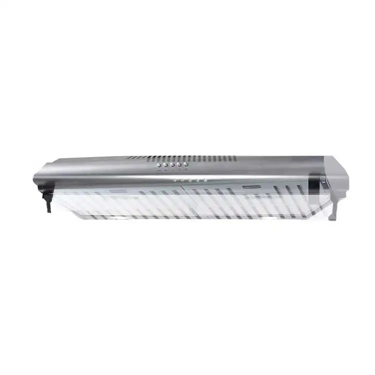 New design super slim auto cleran stainless steel kitchen chimney range hood cooker hood