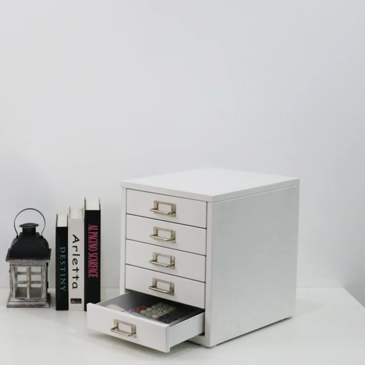 Steel furniture cabinet living room steel file storage unit desktop drawers cabinet