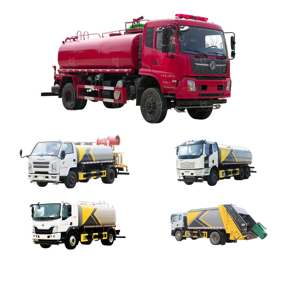 4x2 forland left hand drive cheapest 5000 liters water tank truck