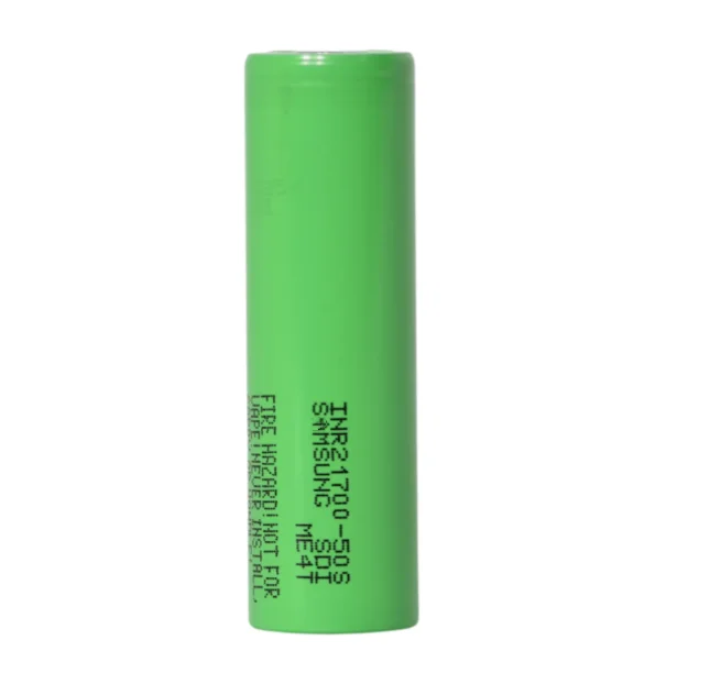 Original 50S 21700 5000mah for samsu inr21700 battery li ion battery for sale