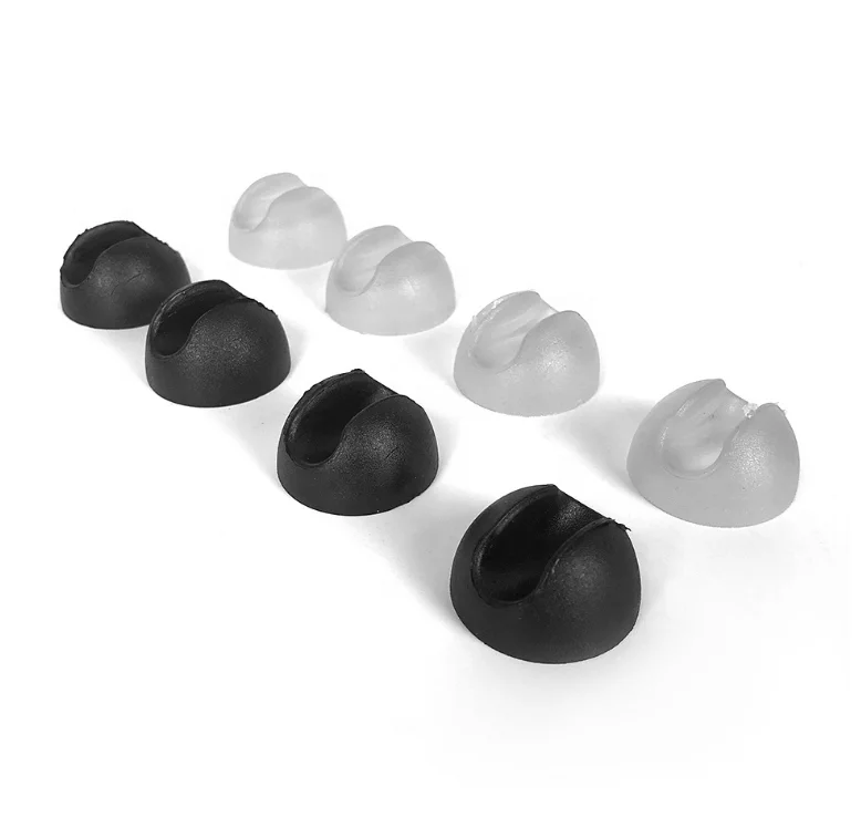 Wholesale Plastic Protector For Hairpin Leg Furniture Leg Home Anti-slip Silicone Pad Household supplies Floor Protector