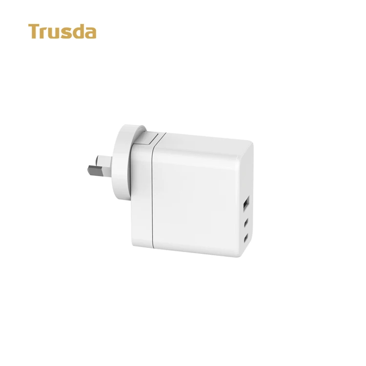  Получите TRUSDA S23 по лучшей цене 90 Вт GaN Tech AU USB зарядное устройство позволяющее выходным током адаптироваться в 1A 2A 3A 4.5A