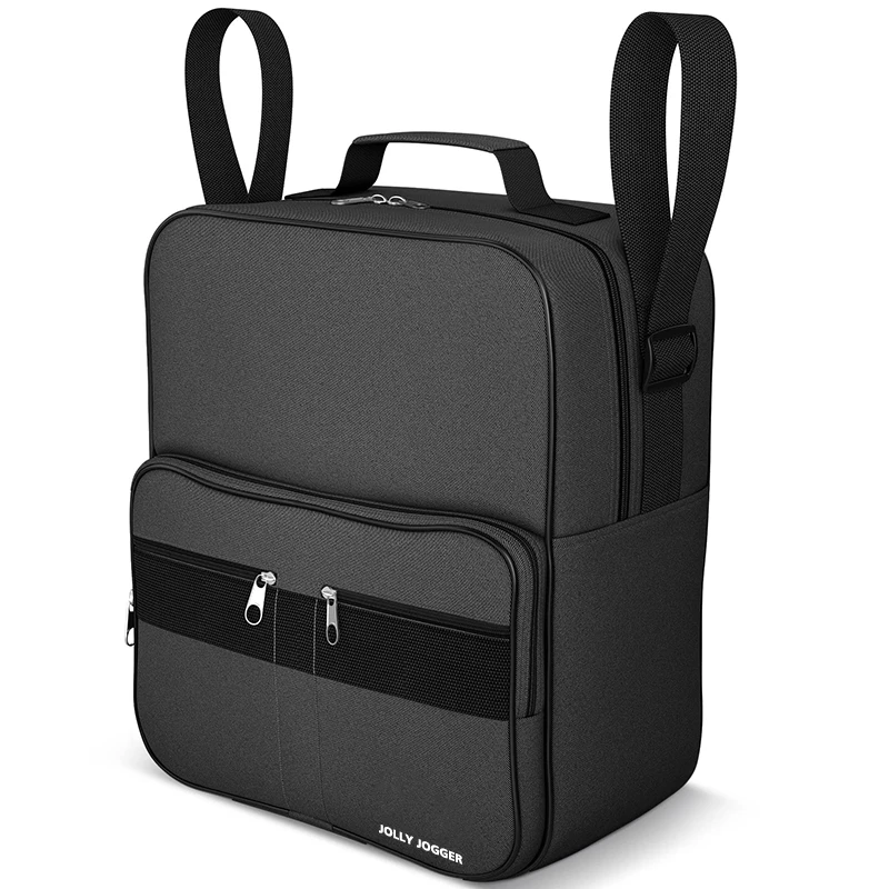 Deluxe Wheelchair Bag Rollator Walker Storage Accessories Pouch Manual Wheelchair Side Bag