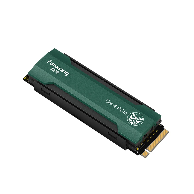 Hot Selling 500GB 1TB 2TB Internal Gaming NVMe SSD Solid State Drive PCIe Gen4 M.2 2280 M Key for Macbook Laptop Notebook
