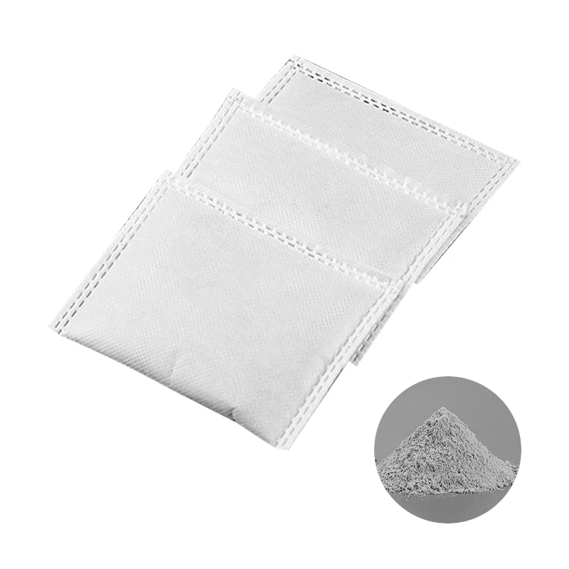 chemical water activated MRE flamemess ration heater for camping hiking convenient food self heating pack