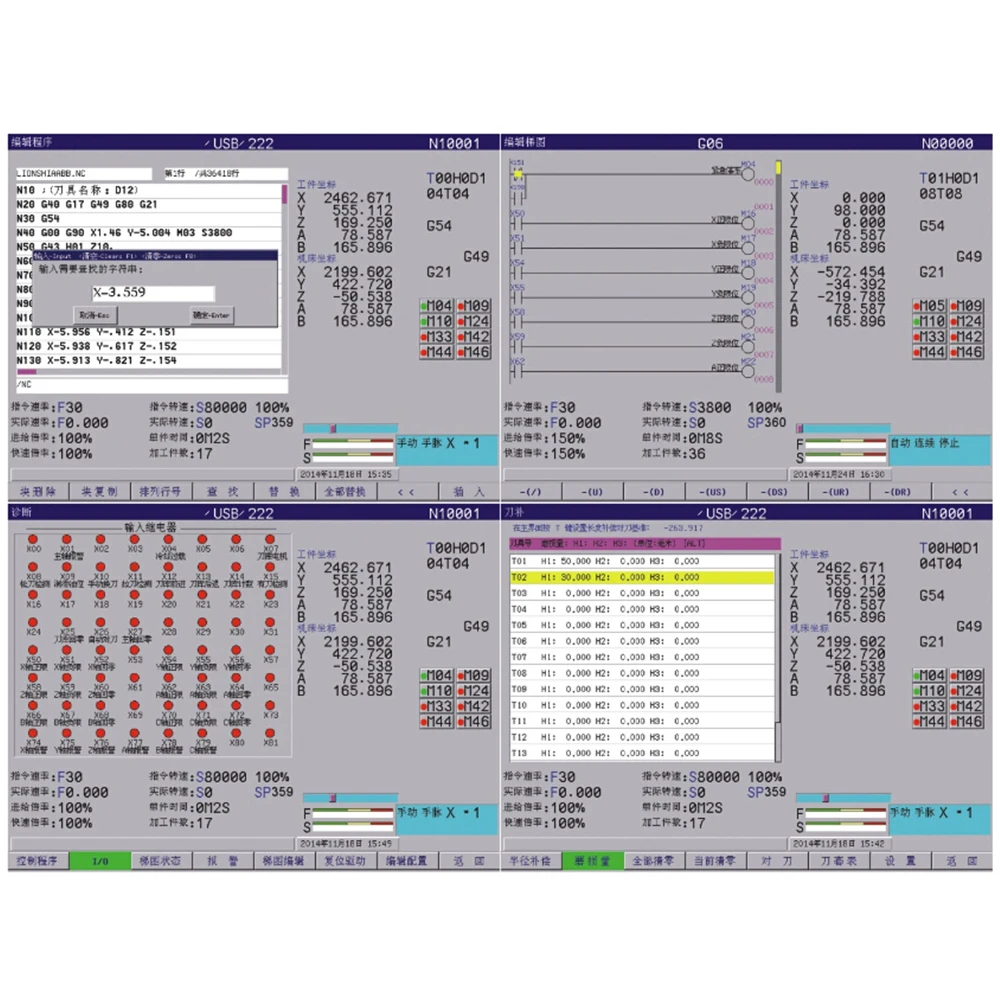 GUNT-150iMD Milling machine  CNC system of machining center CNC controller