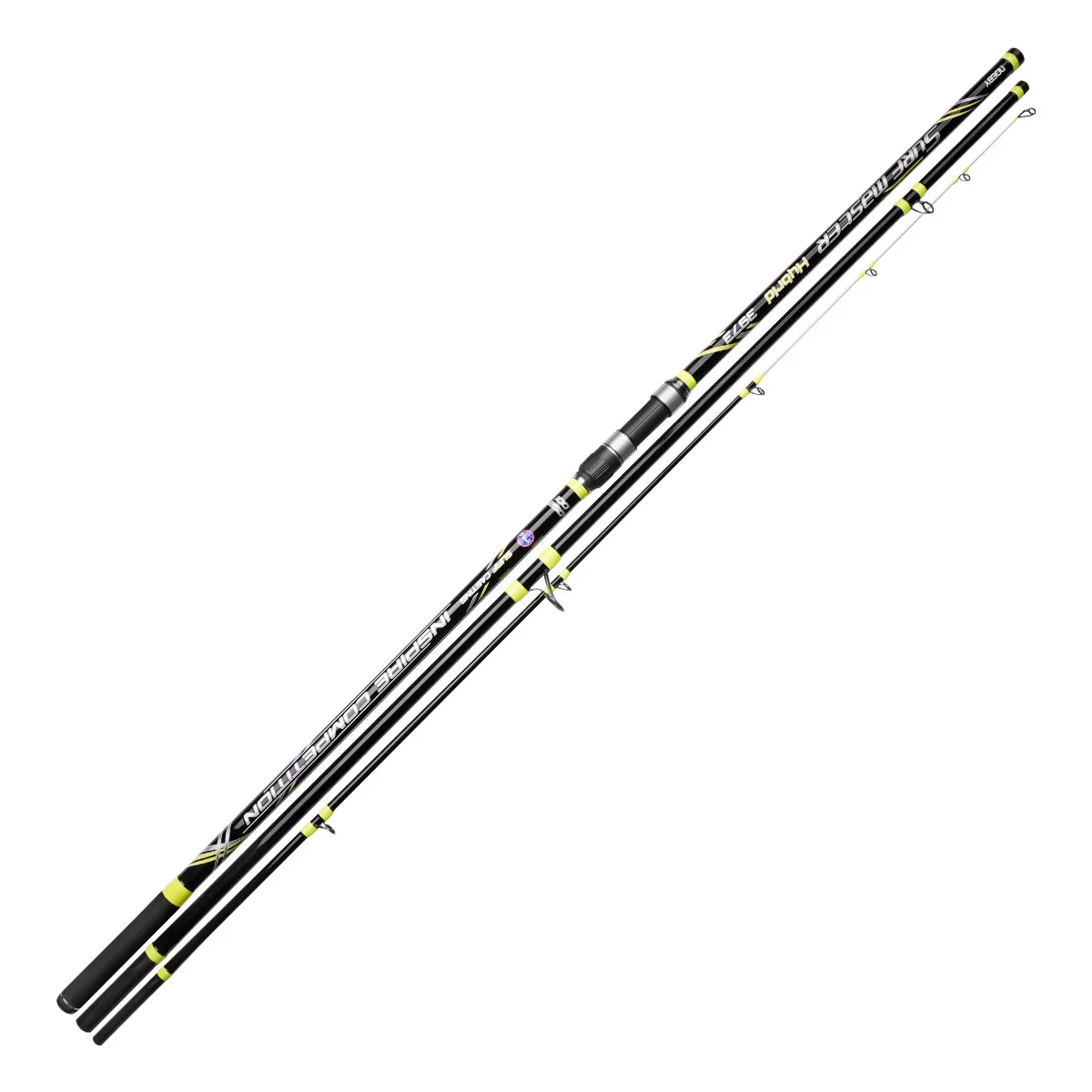 NOEBY Fuji Surf Master Carbon Fishing Rod Surfcasting Rods 425BX with DPS Reel Seat