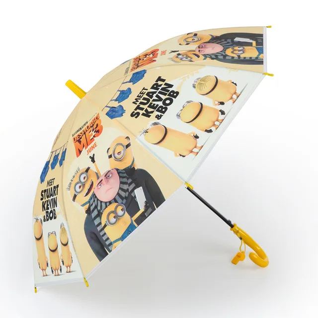 Custom cartoon printing kids children animal umbrella