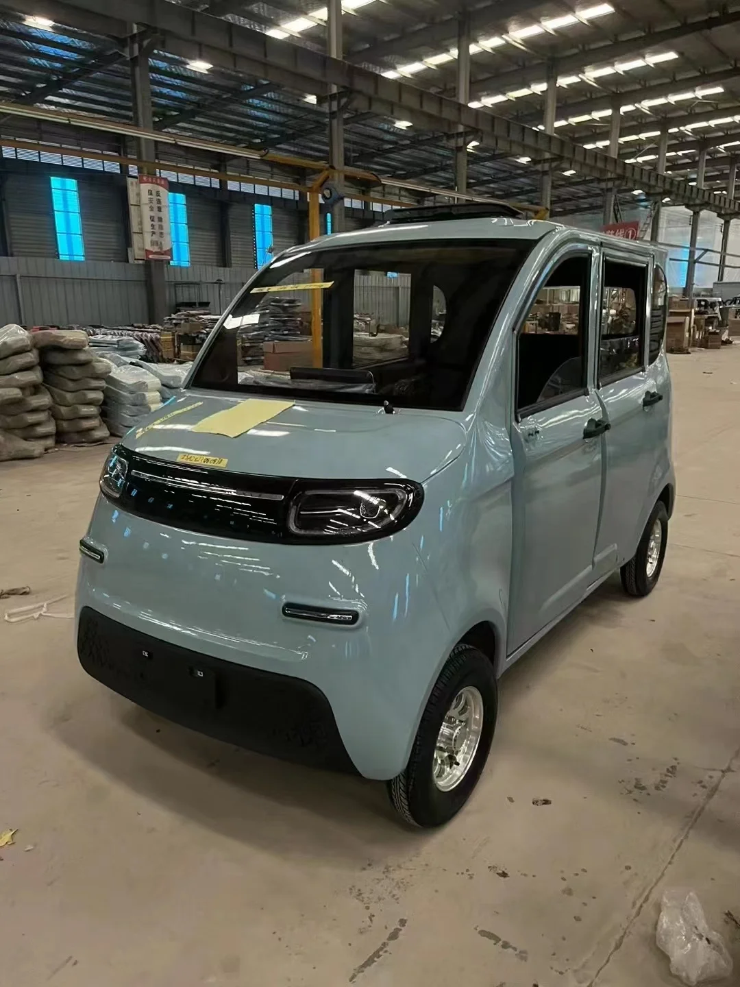 Hot Sale cheap  one person 4 wheels electric mini car adult new with CE approval for disabled for sale