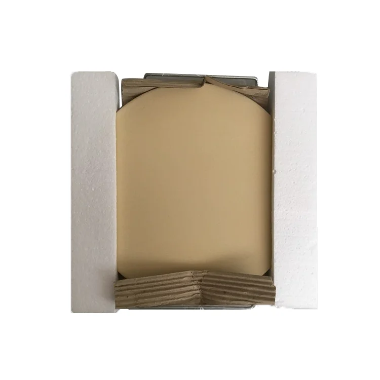 Different Specifications Round Cordierite Pizza Stone / Plate For Bbq