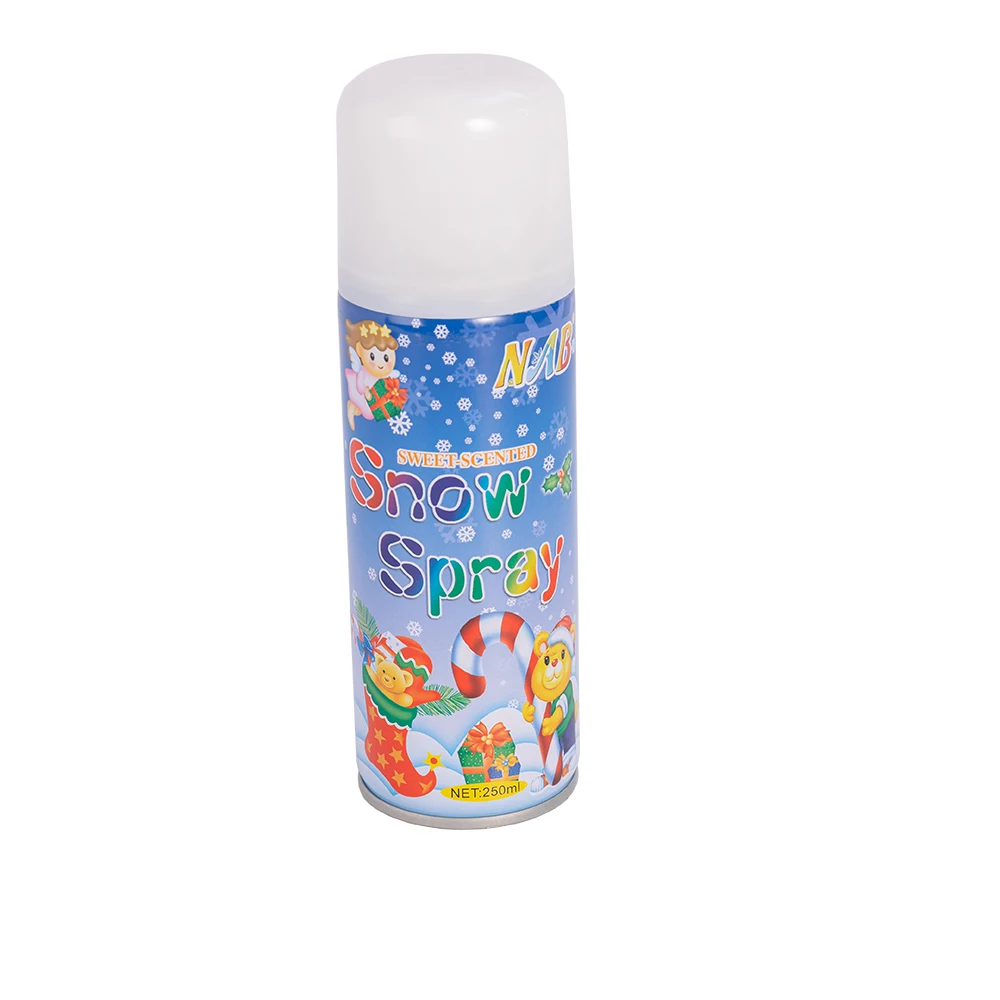 Christmas Decoration Foam Snow Spray Wholesale High Quality Snow Spray for New Year
